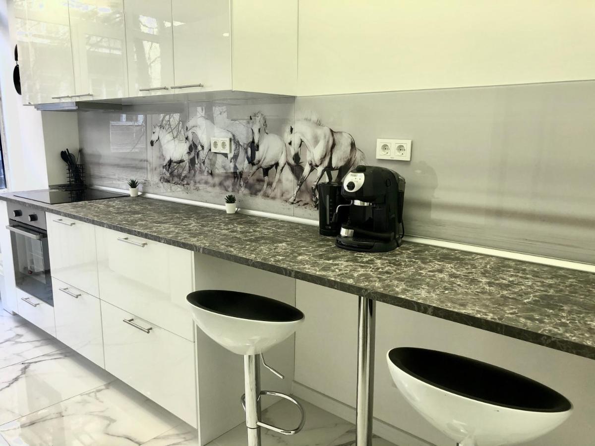 Spacious Modern Vintage Flat In The Heart Of Szófia Kültér fotó